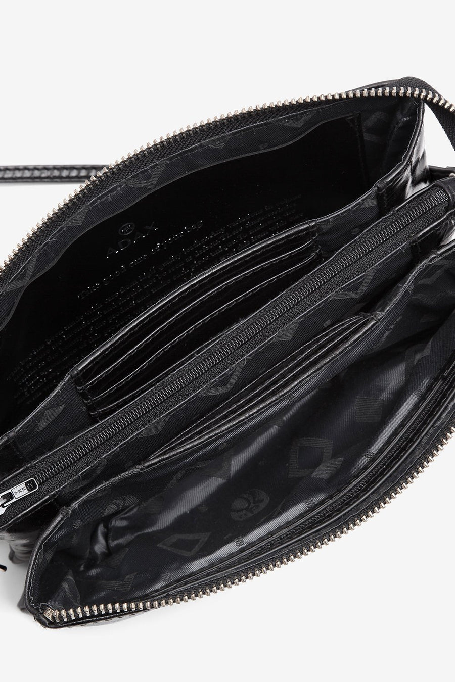 Salerno combi clutch Tine Black - ADAX - Clutches