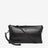 Salerno combi clutch Tine Black - ADAX - Clutches