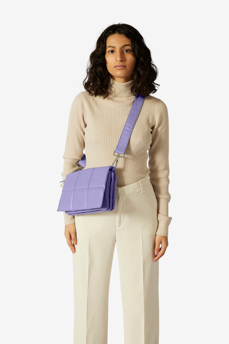 Amalfi shoulder bag Aneta Light Purple