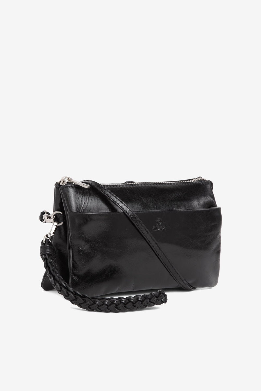 Salerno combi clutch Nellie Black - ADAX - Clutches