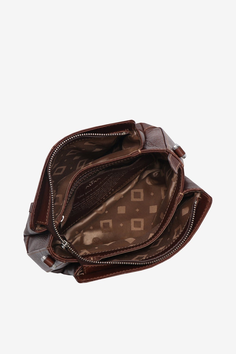 Cormorano shoulder bag Sia Coffee