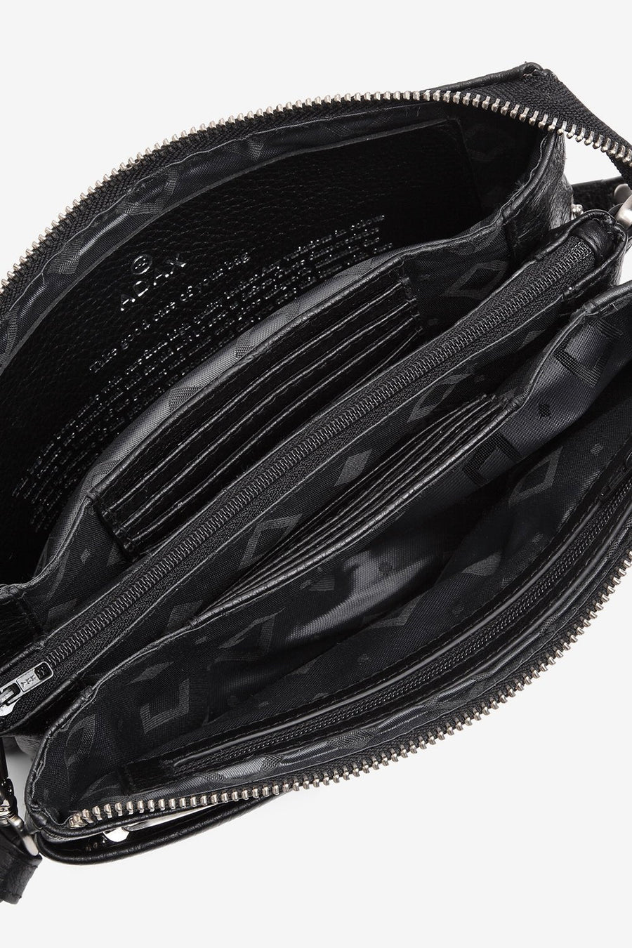 Cormorano combi clutch Silja Black - ADAX - Clutches