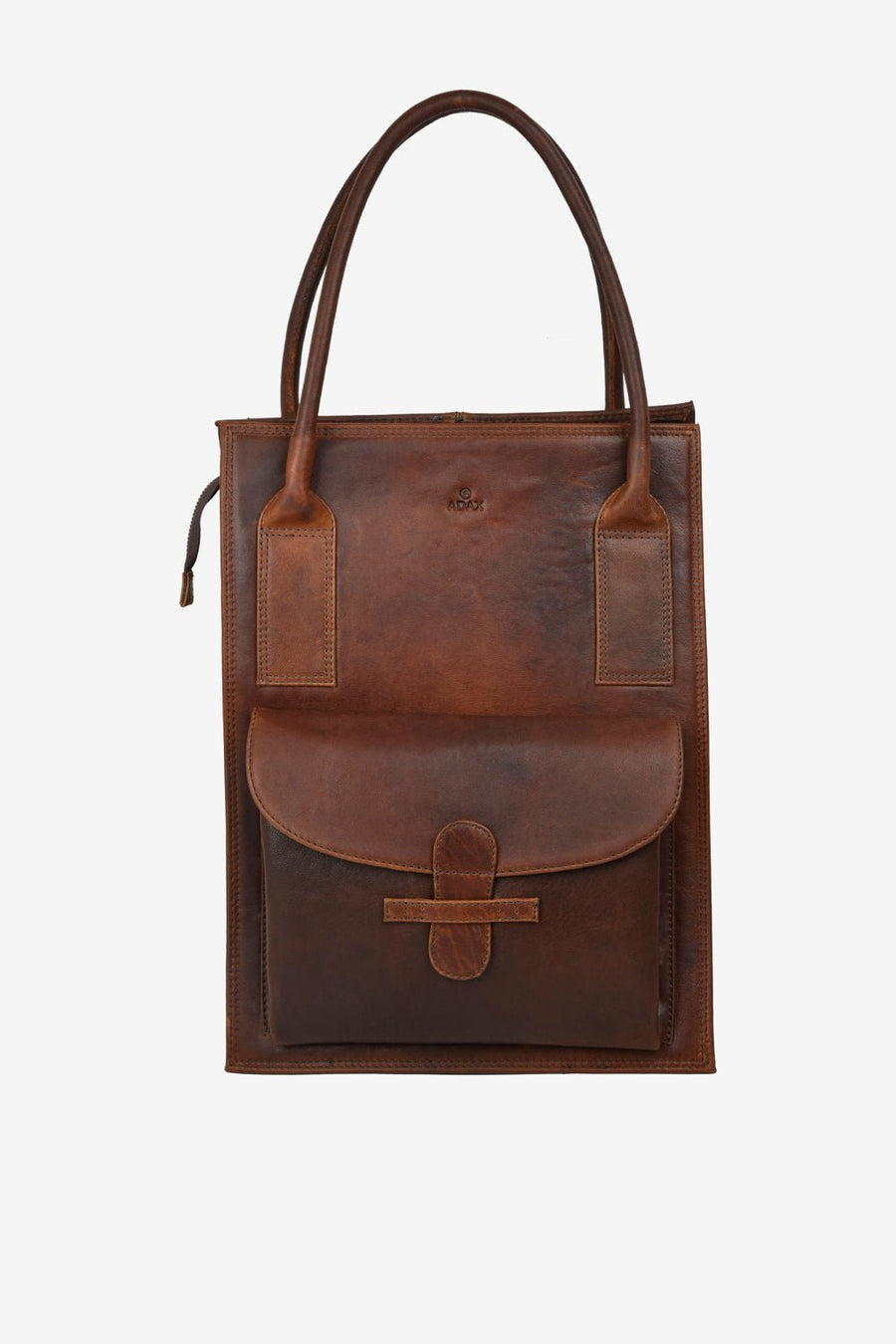 Ragusa shopper Tina Dark brown - ADAX - Shopper