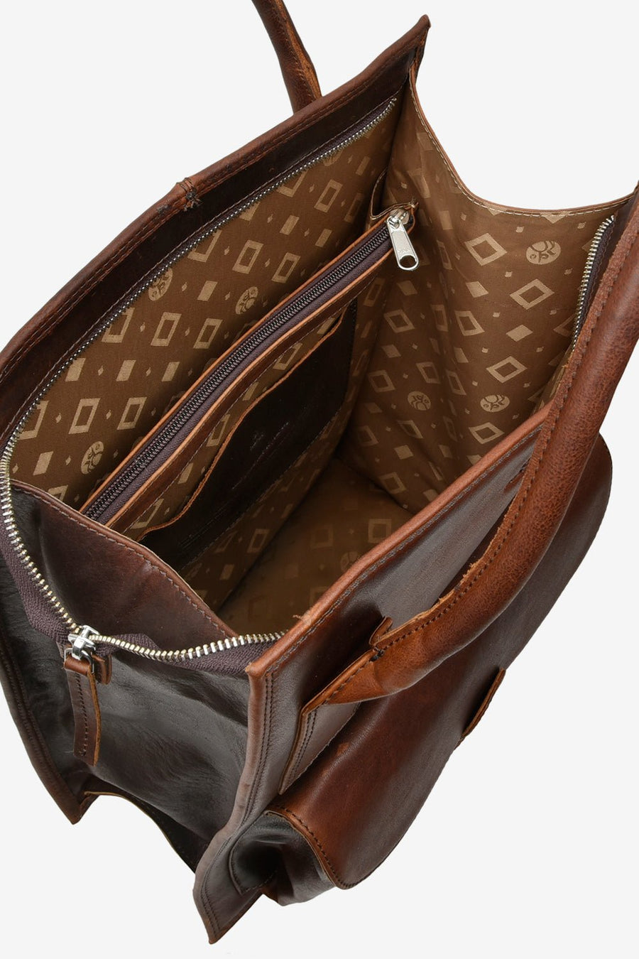 Ragusa shopper Tina Dark brown - ADAX - Shopper