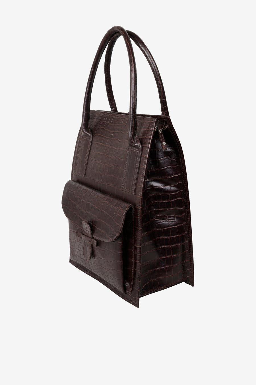 Ragusa shopper Tina Dark brown - ADAX - Shopper