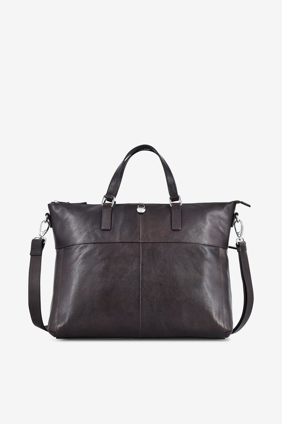 Napoli working bag Sasha 17¨ Dark brown - ADAX - Arbejdstasker