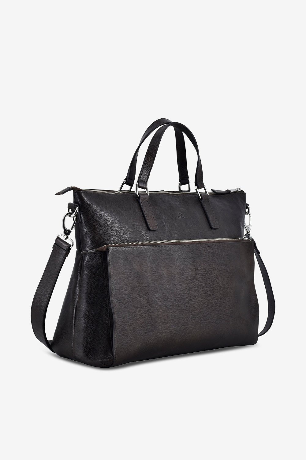 Napoli working bag Sasha 17¨ Dark brown – ADAX