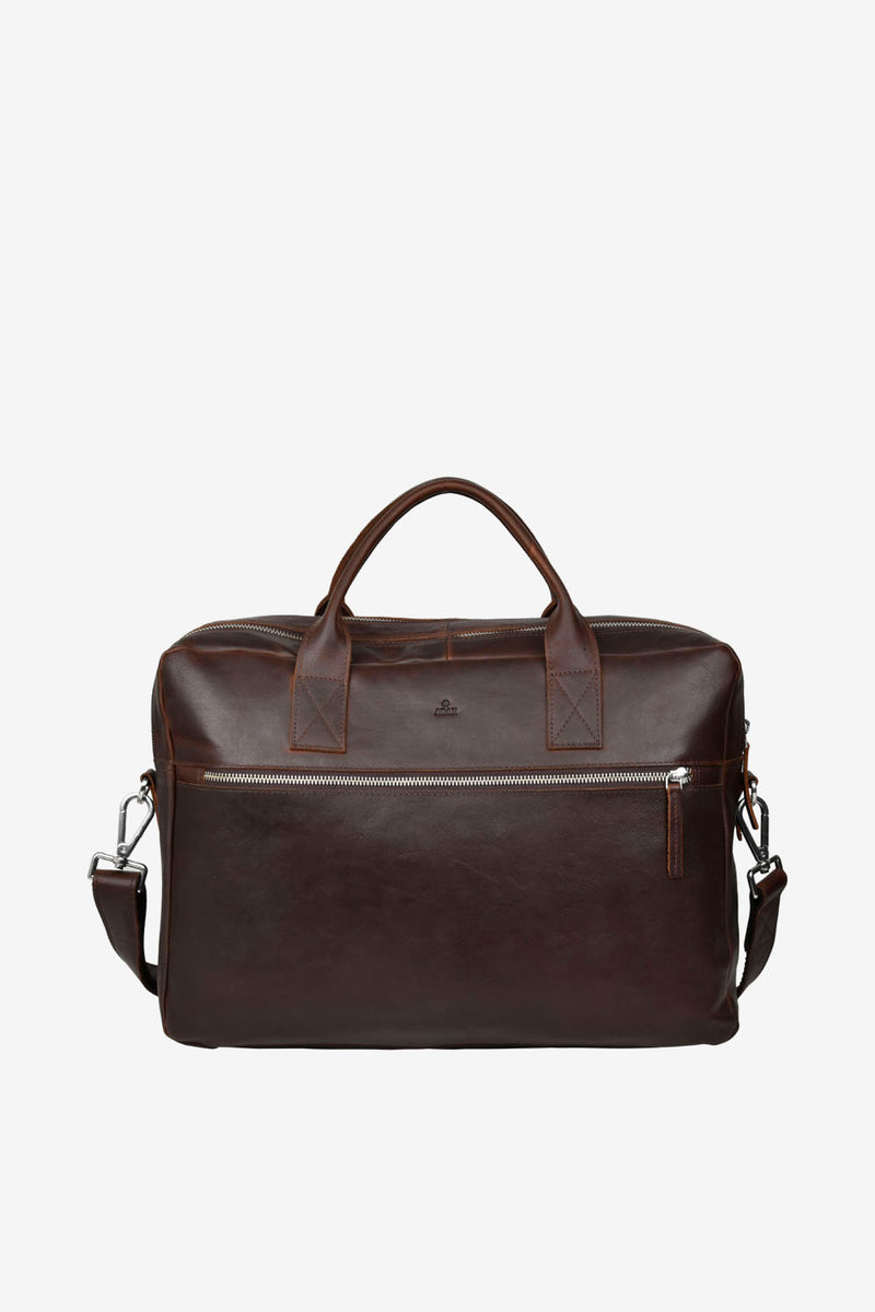 Catania briefcase Axel 15,6' Dark brown
