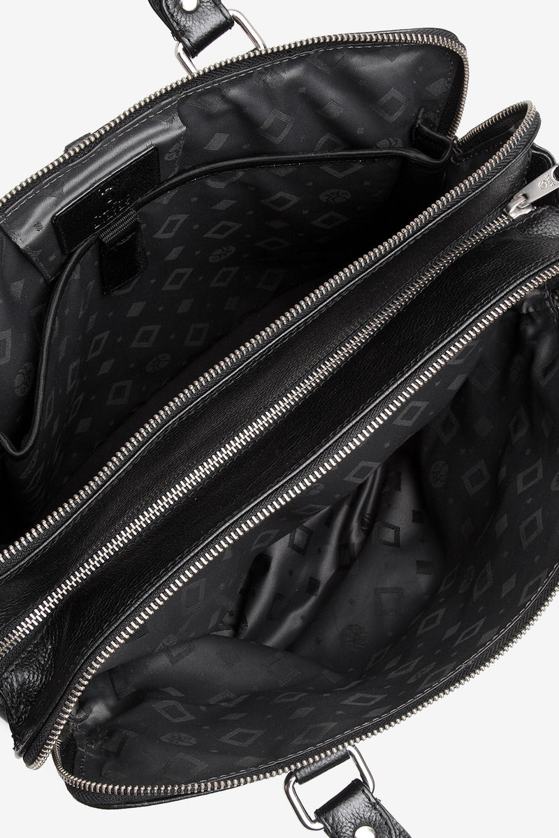 Napoli handbag Gerda 14¨ Black