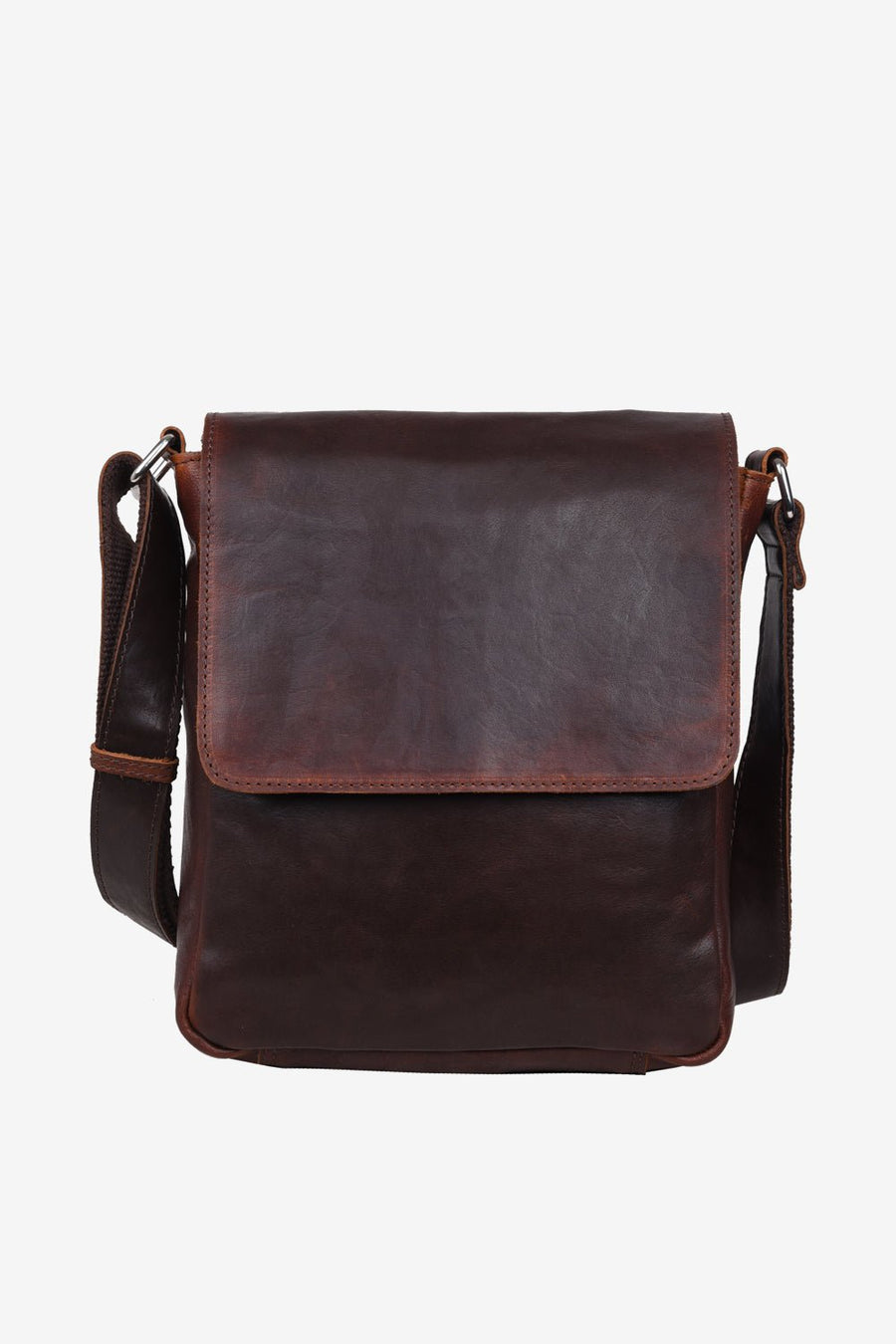 Catania crossbody Julian Dark brown - ADAX - Arbejdstasker