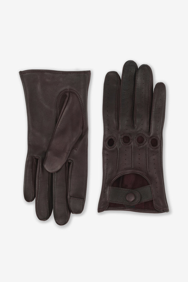Adax glove Isabella Dark brown