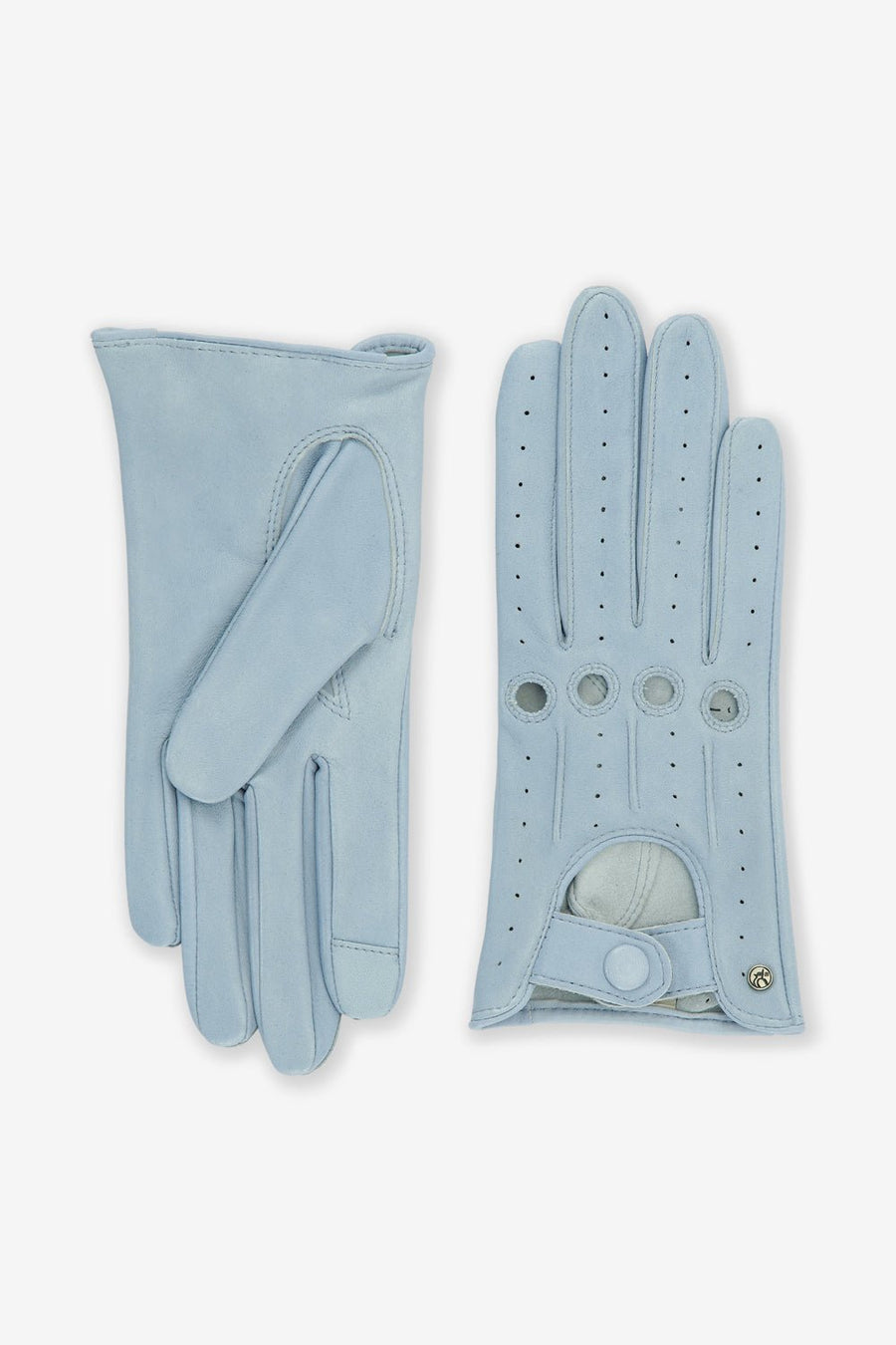 Glove Isabella Ice Blue - ADAX - Handsker