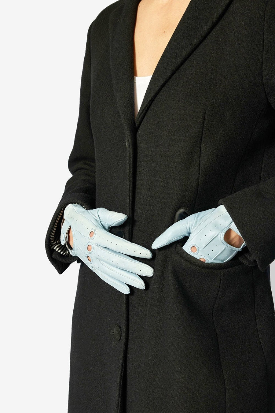 Glove Isabella Ice Blue - ADAX - Handsker
