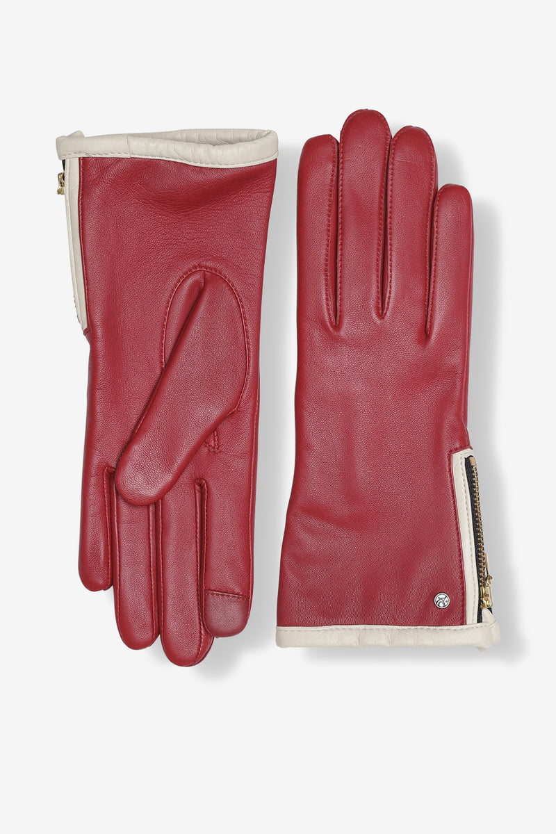 Adax glove Carin Red