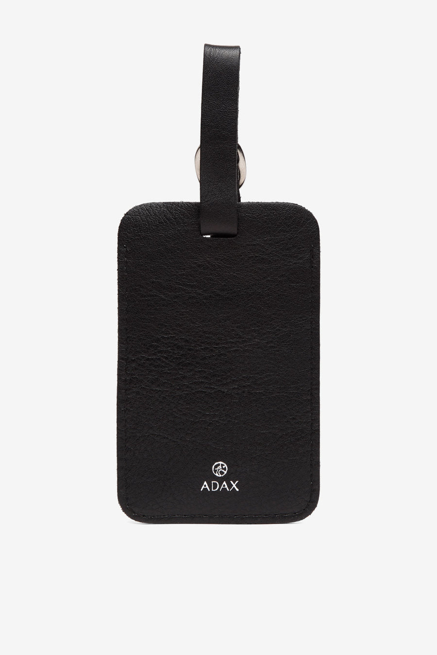 Sesto suitcase tag Asmus Black - ADAX - Accessories