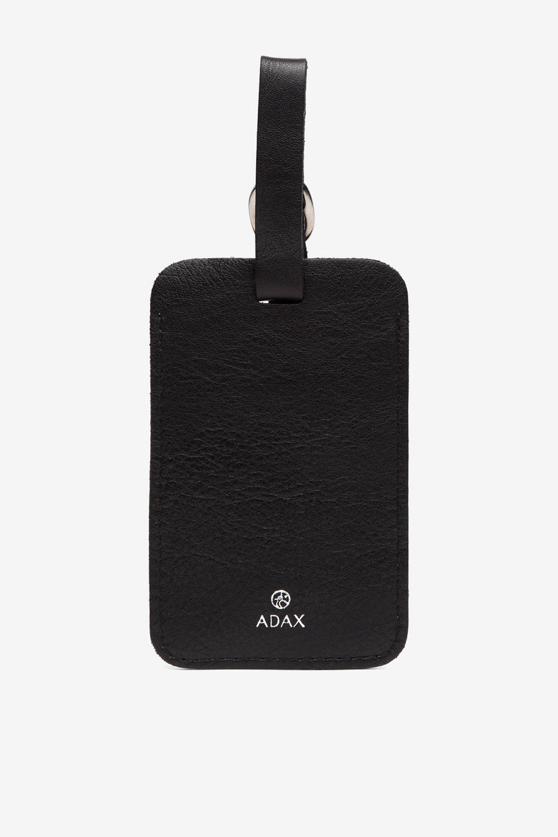 Sesto suitcase tag Asmus Black