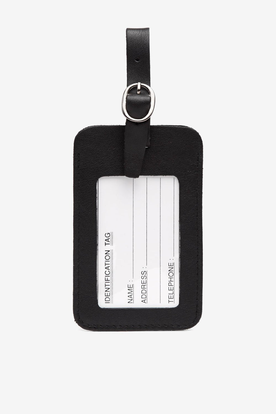 Sesto suitcase tag Asmus Black - ADAX - Accessories
