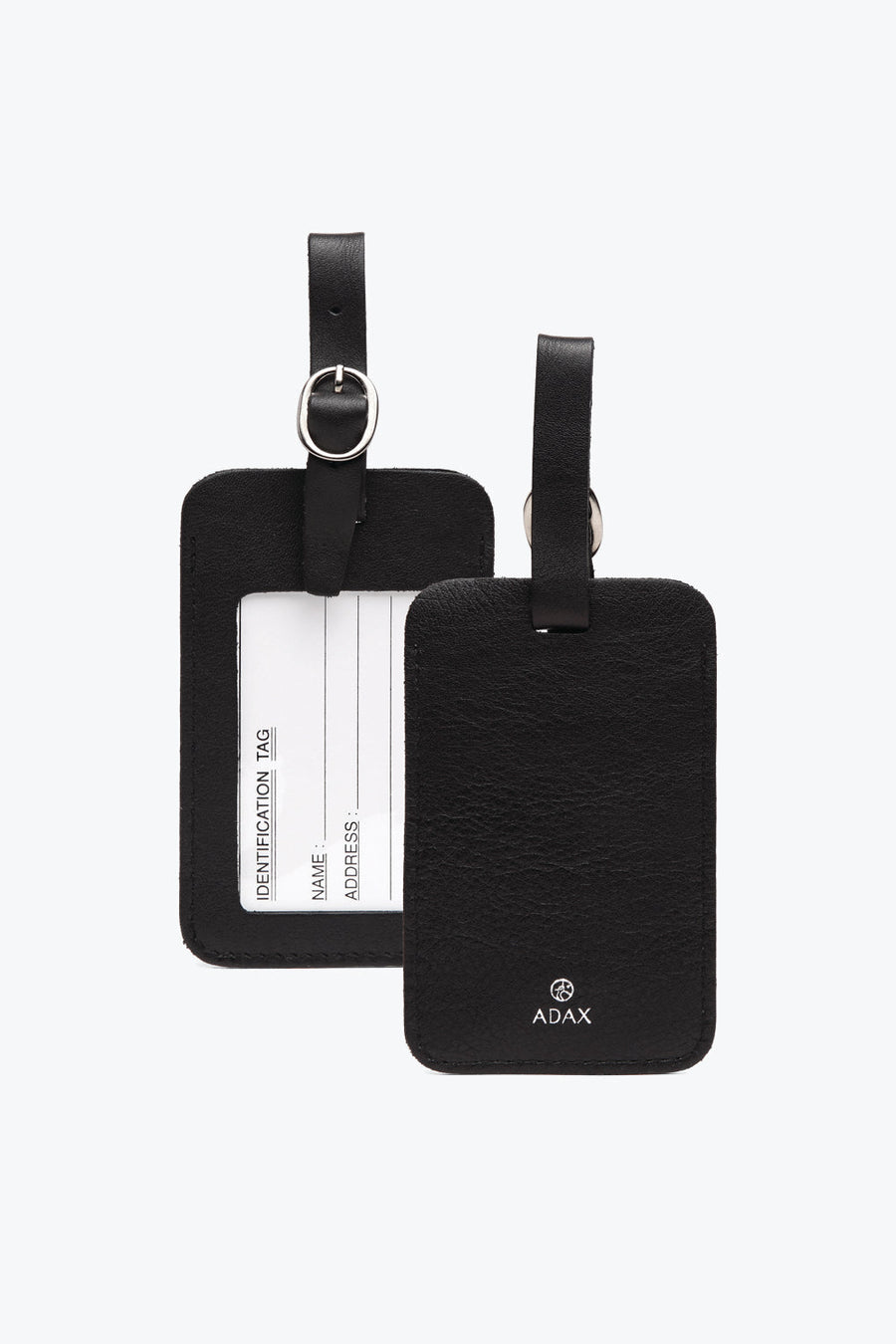 Sesto suitcase tag Asmus Black - ADAX - Accessories