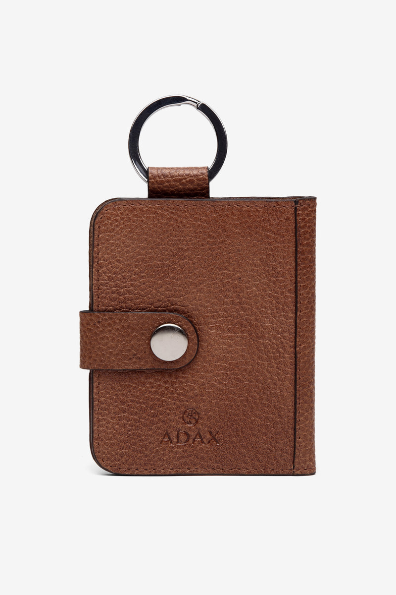 Napoli key holder Mamie Cognac