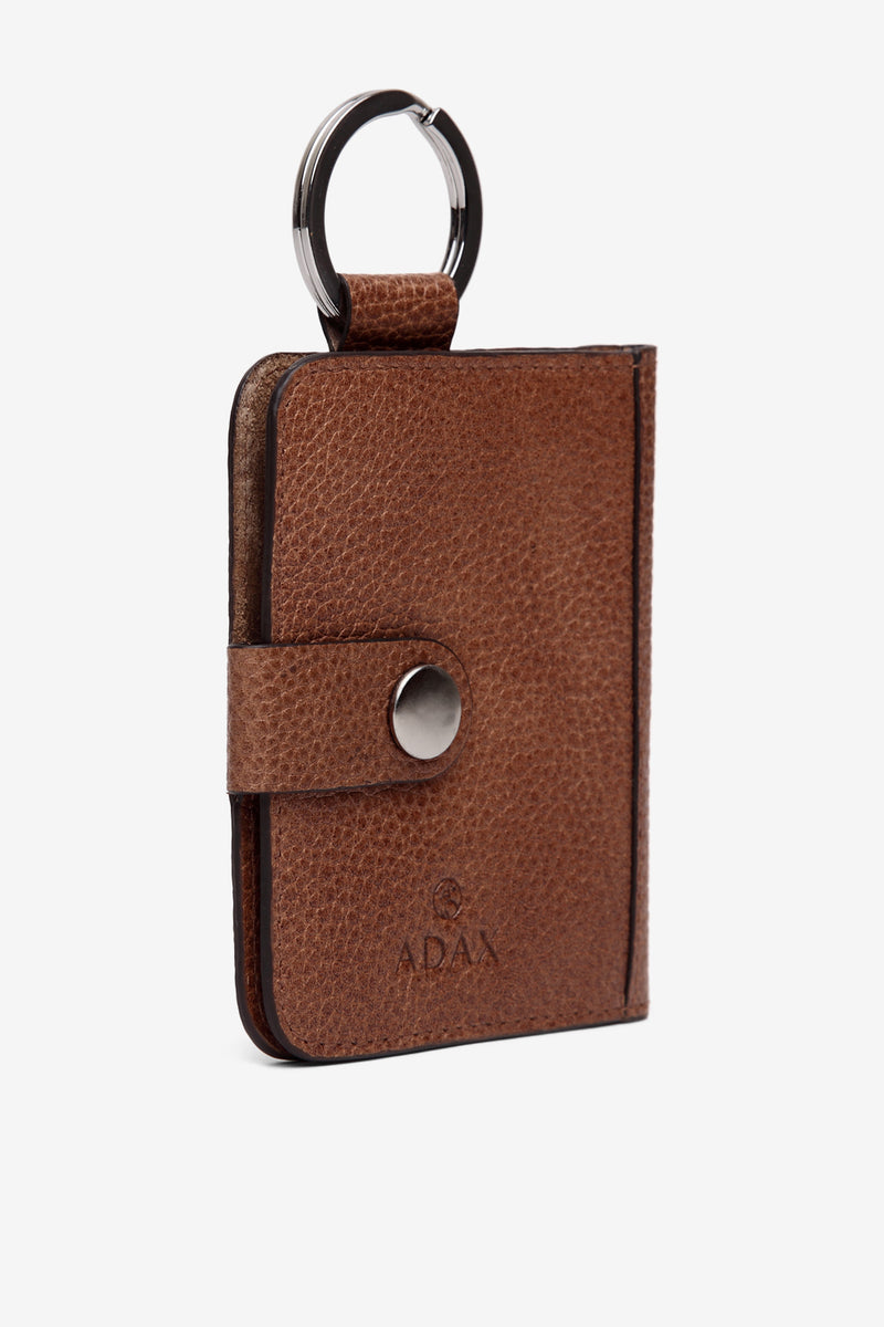 Napoli key holder Mamie Cognac