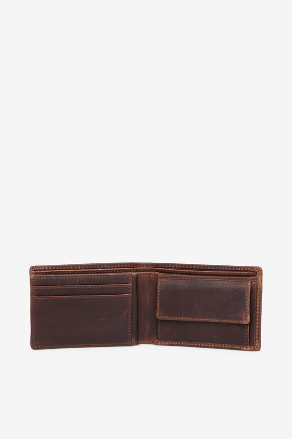 Catania wallet Lau Dark brown