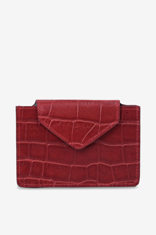 Teramo eco wallet Selena Red