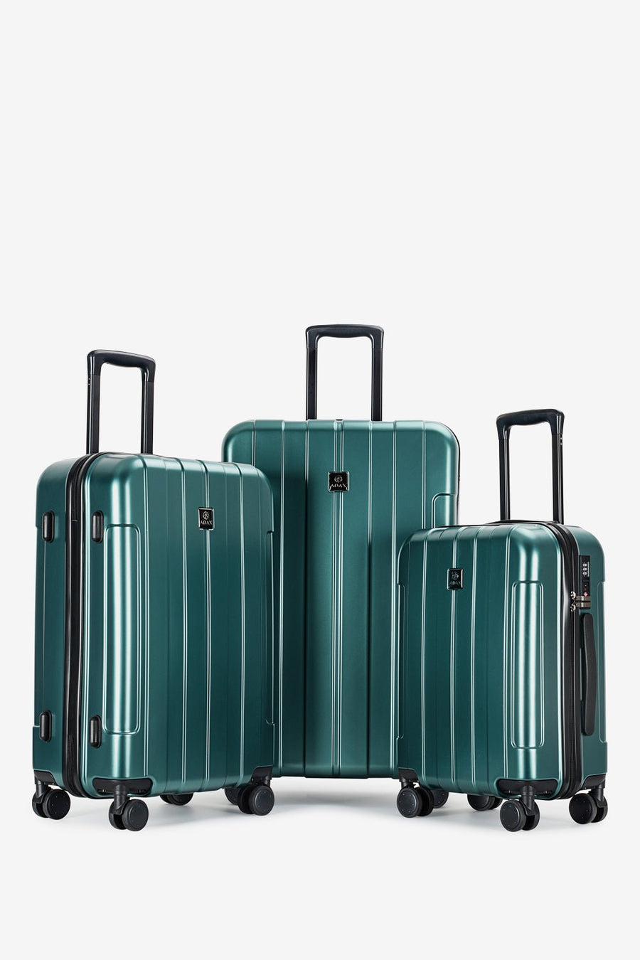 Adax hardcase 55cm Renee Green - ADAX - Kufferter