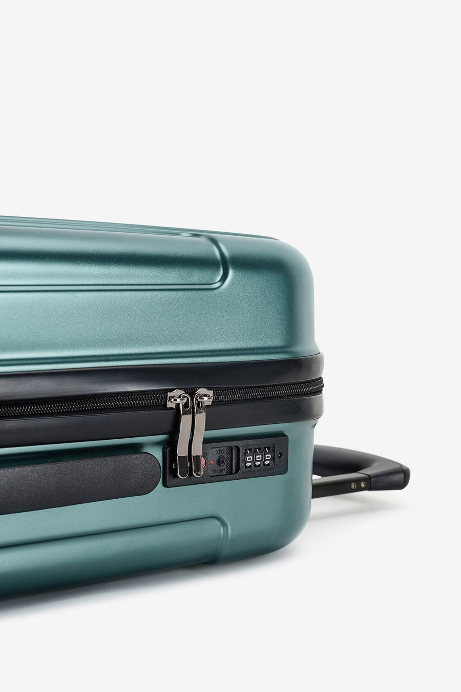 Adax hardcase 67cm Miley Green - ADAX - Kufferter