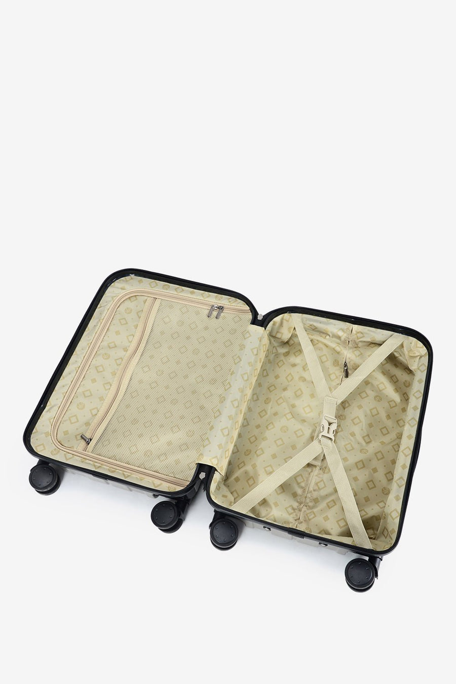 Adax hardcase 67cm Miley Grafit - ADAX - Kufferter