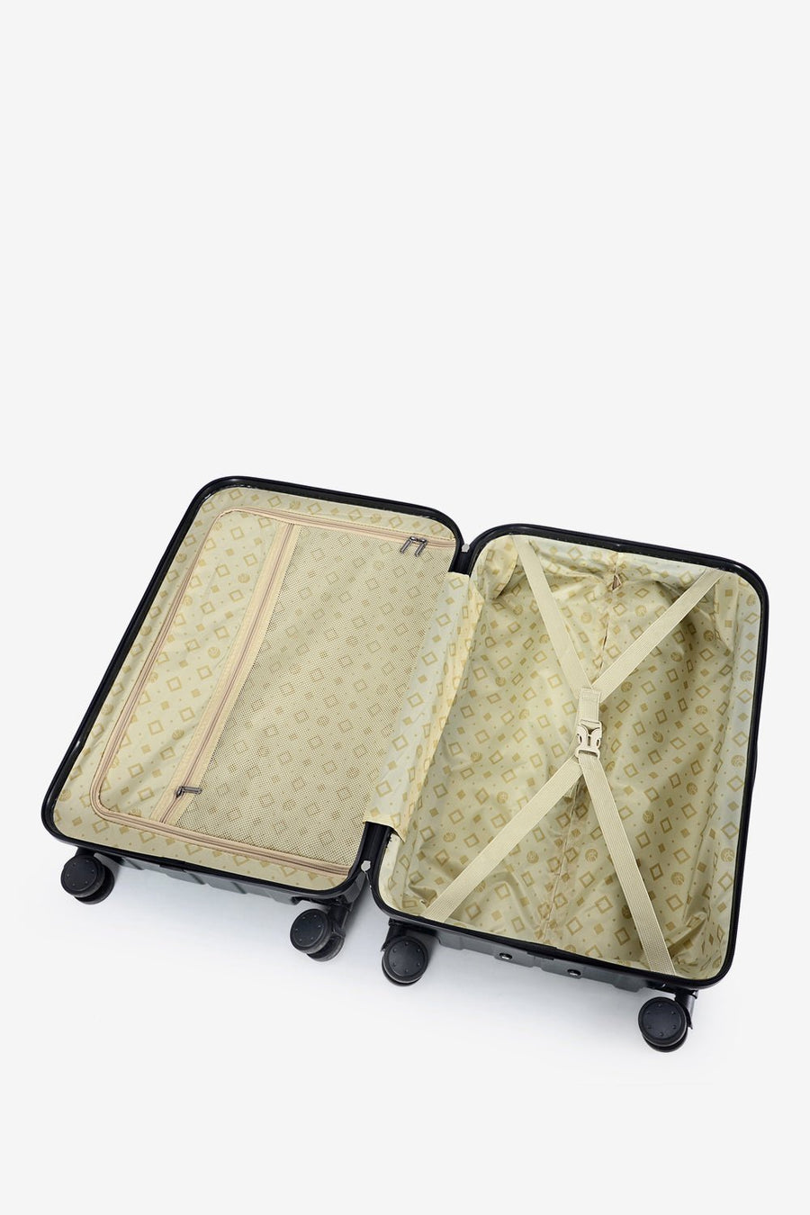 Adax hardcase 76cm Andy Black - ADAX - Kufferter